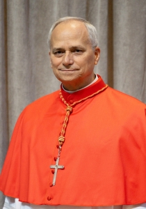 Cardenal Robert Francis Prevost, O.S.A.